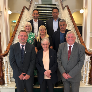 Hyndburn Borough Council Cabinet members 2023/2024