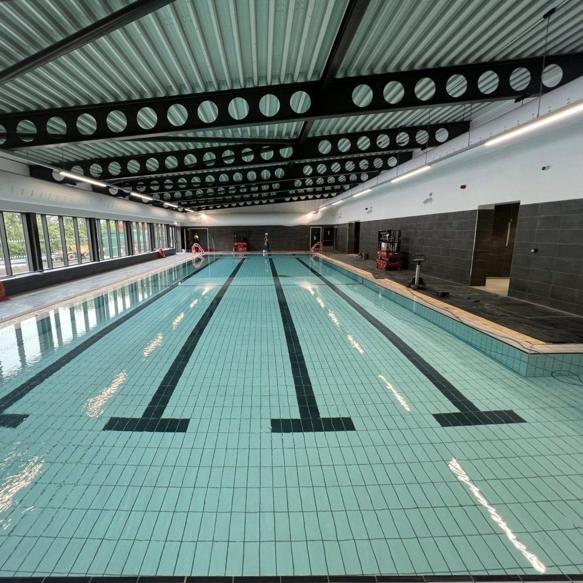 Swimming pool at The Cath Thom Leisure Centre