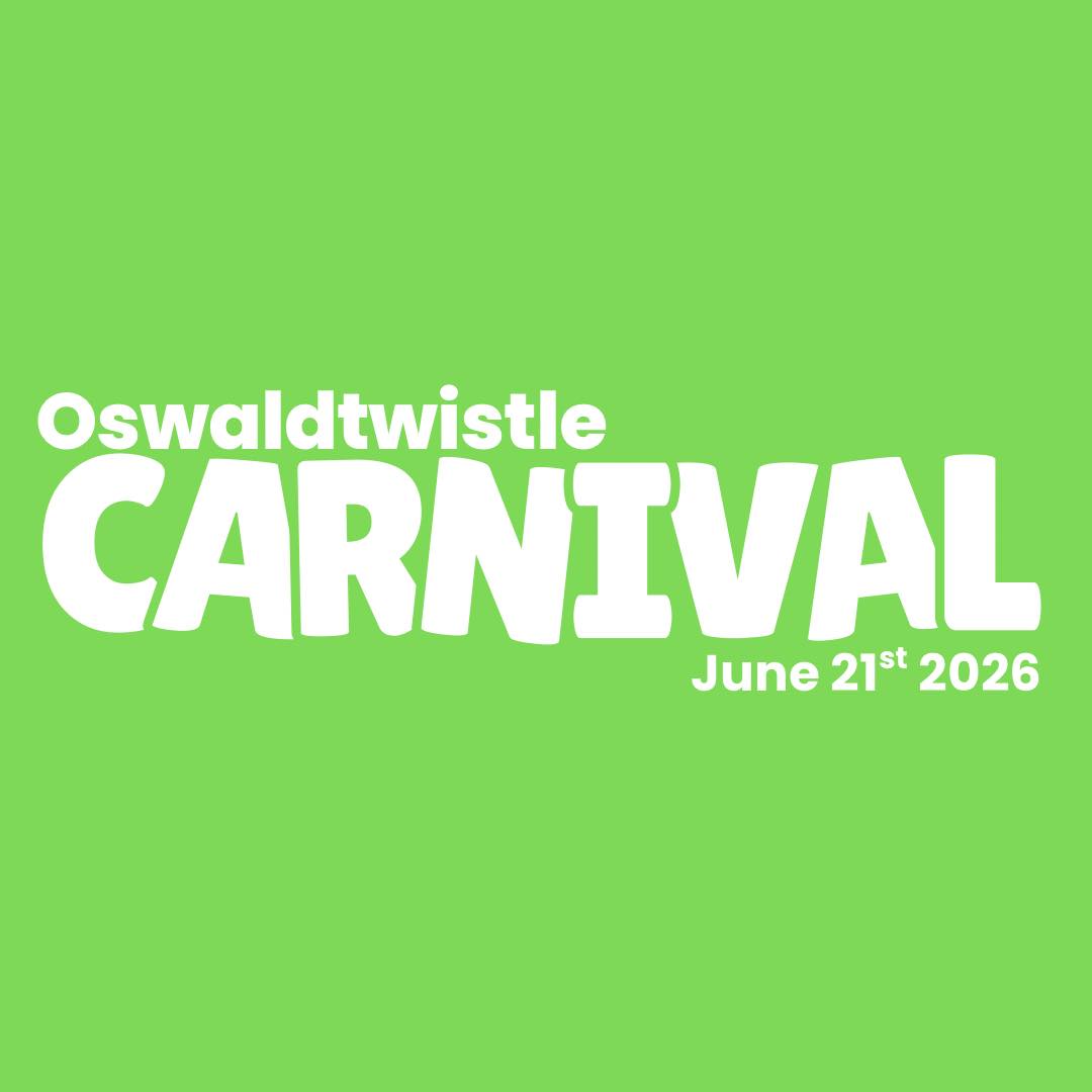 Oswaldtwistle Carnival advert