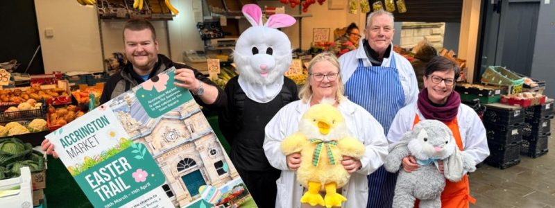 People at a fruit and veg stall