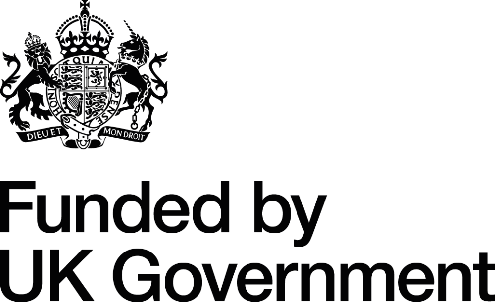 Funded by UK Government Logo