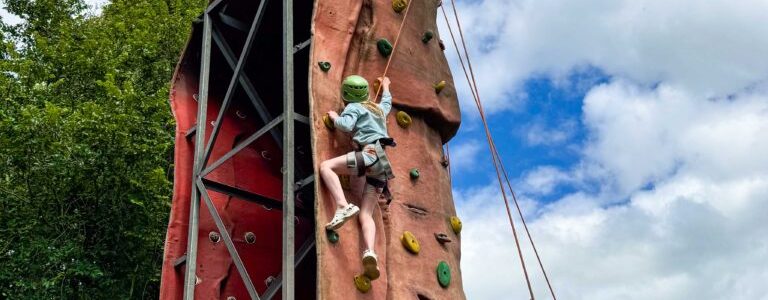 Climbing wall