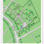 Plan of the Garden of Remembrance at Accrington Cemetery
